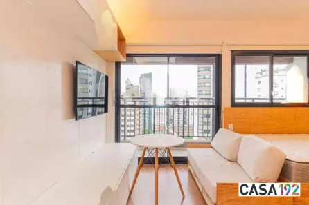 Apartamento com 1 Quarto à venda, 25m² no Campo Belo, São Paulo