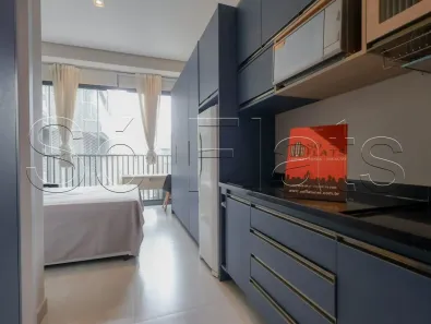 Flat com 1 Quarto para alugar, 25m² no Pinheiros, São Paulo