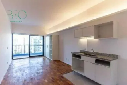 Apartamento com 1 Quarto para alugar, 34m² no República, São Paulo