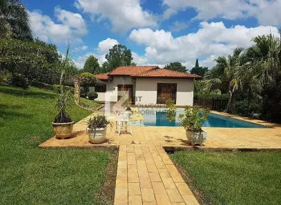 Fazenda/Sítio com 4 Quartos à venda, 490m² no Recanto das Flores, Indaiatuba