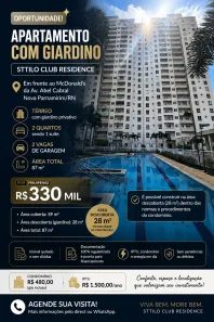 Apartamento com 2 Quartos à venda, 59m² no Nova Parnamirim, Parnamirim