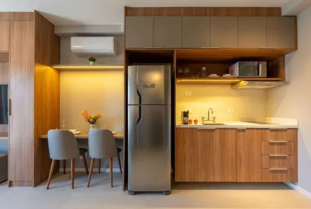 Apartamento com 1 Quarto para alugar, 27m² no Perdizes, São Paulo