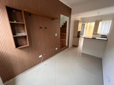 Casa de Condomínio com 1 Quarto à venda, 45m² no Ocian, Praia Grande