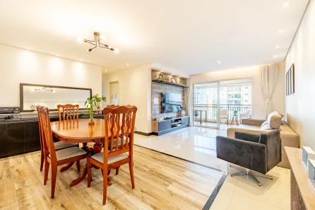 Apartamento com 3 Quartos à venda, 110m² no Alphaville, Santana de Parnaíba