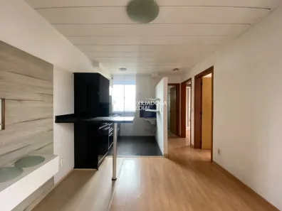 Apartamento com 2 Quartos para alugar, 38m² no Canudos, Novo Hamburgo