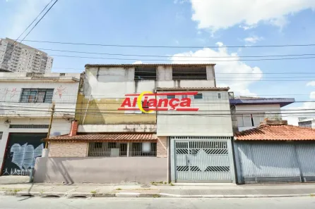 Imóvel Comercial com 3 Quartos para alugar, 220m² no Vila Galvão, Guarulhos