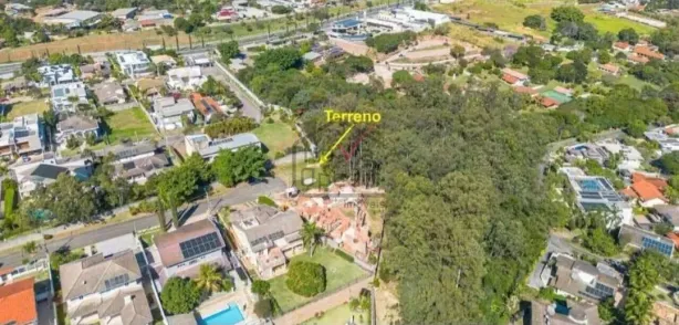 Lote/Terreno à venda, 678m² no Marambaia, Vinhedo