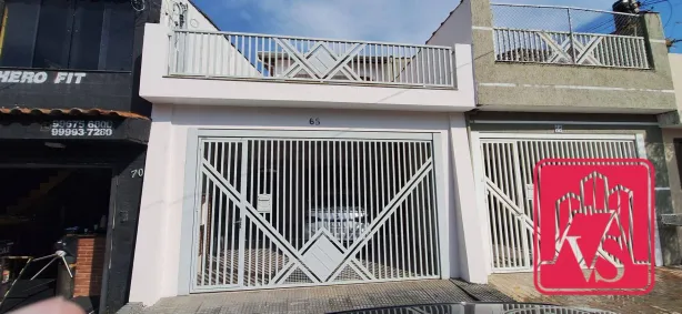 Sobrado com 4 Quartos para alugar, 145m² no Parque Terra Nova II, São Bernardo do Campo