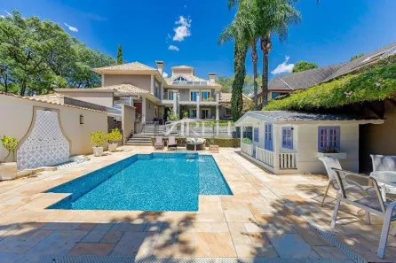 Casa de Condomínio com 4 Quartos à venda, 650m² no Santo Inácio, Curitiba