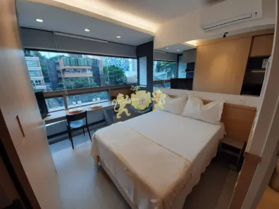 Flat com 1 Quarto para alugar, 20m² no Pinheiros, São Paulo