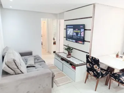 Apartamento com 2 Quartos à venda, 64m² no Jardim, Santo André