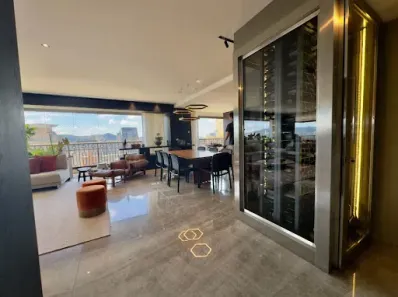 Apartamento com 4 Quartos à venda, 410m² no Green Valley Alphaville, Barueri