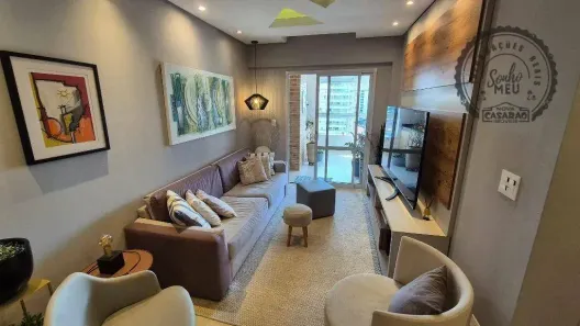 Apartamento com 2 Quartos à venda, 92m² no Aviação, Praia Grande