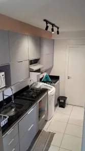 Apartamento com 2 Quartos à venda, 34m² no Parque São Vicente, Mauá
