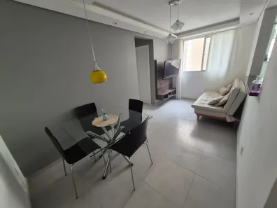 Apartamento com 2 Quartos à venda, 50m² no Vila Homero Thon, Santo André