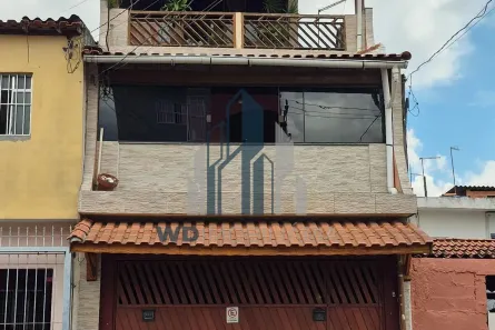 Casa com 4 Quartos para alugar, 250m² no Jardim São Carlos (Zona Leste), São Paulo