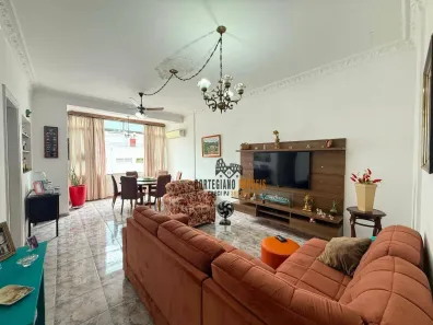 Apartamento com 3 Quartos à venda, 140m² no Boqueirão, Santos