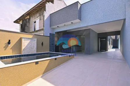 Casa com 3 Quartos à venda, 85m² no Cidade Nova Peruíbe, Peruíbe