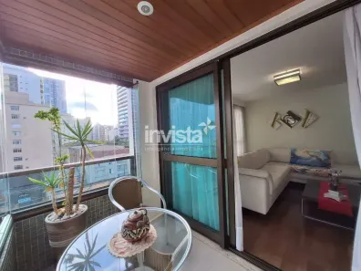 Apartamento com 2 Quartos à venda, 111m² no Gonzaga, Santos