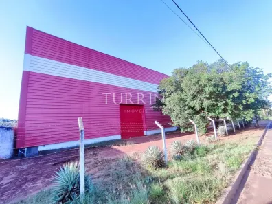 Galpão/Depósito/Armazém para alugar, 2300m² no Distrito Industrial Marcus Vinícius Feliz Machado, Bauru