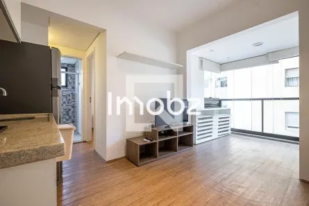 Apartamento com 1 Quarto à venda, 40m² no Jardim Paulista, São Paulo