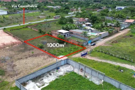 Lote/Terreno à venda, 1000m² no Jardim Limoeiro, Camaçari