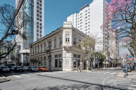 Ponto Comercial para alugar, 41m² no Centro, Curitiba