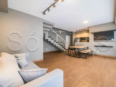 Flat com 1 Quarto para alugar, 89m² no Vila Gertrudes, São Paulo
