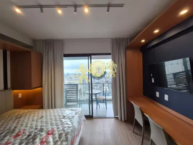 Flat com 1 Quarto para alugar, 28m² no Pinheiros, São Paulo