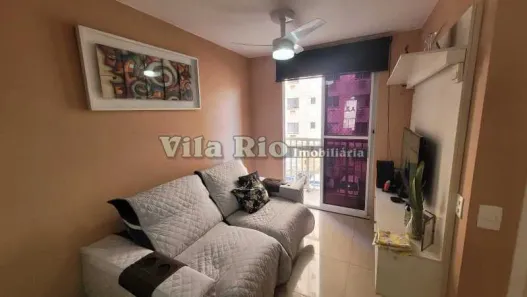 Apartamento com 2 Quartos à venda, 48m² no Rocha Miranda, Rio de Janeiro