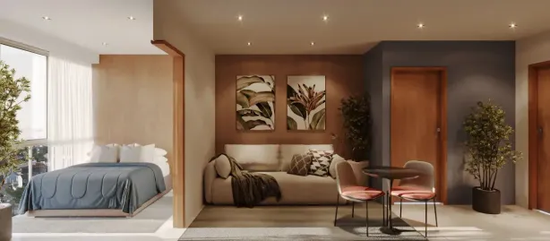 Apartamento com 1 Quarto à venda, 23m² no Tamandaré, Tamandaré