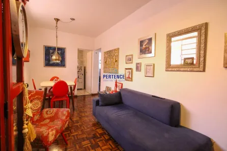 Apartamento com 2 Quartos à venda, 45m² no Santa Tereza, Belo Horizonte