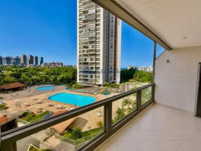 Apartamento com 2 Quartos à venda, 100m² no Barra da Tijuca, Rio de Janeiro