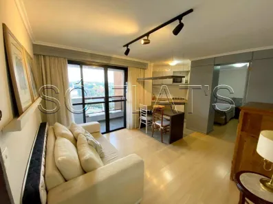 Flat com 1 Quarto à venda, 40m² no Higienópolis, São Paulo