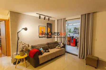 Apartamento com 2 Quartos à venda, 60m² no Santo Antônio, Belo Horizonte