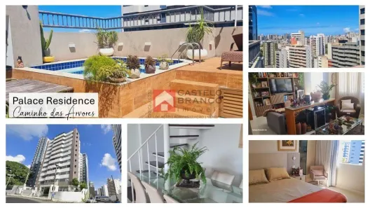 Cobertura com 3 Quartos à venda, 183m² no Caminho das Árvores, Salvador