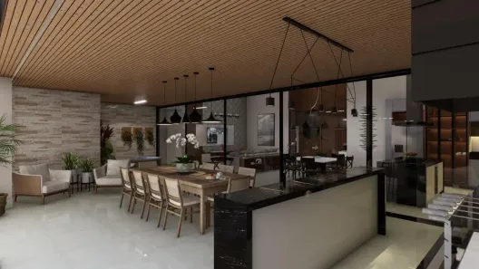 Casa de Condomínio com 3 Quartos à venda, 417m² no Chácaras Cataguá, Taubaté