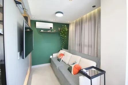 Apartamento com 1 Quarto à venda, 36m² no Indianópolis, São Paulo