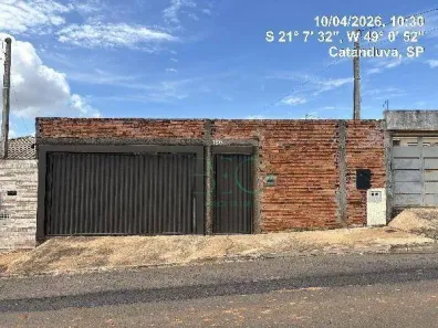 Casa de Condomínio com 2 Quartos à venda, 45m² no Residencial Júlio Ramos, Catanduva