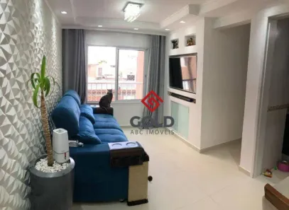Apartamento com 2 Quartos à venda, 50m² no Parque Erasmo Assunção, Santo André