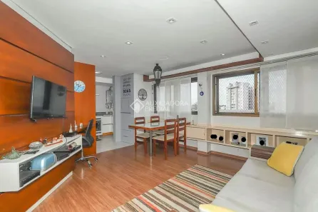 Apartamento com 1 Quarto à venda, 50m² no Jardim Floresta, Porto Alegre