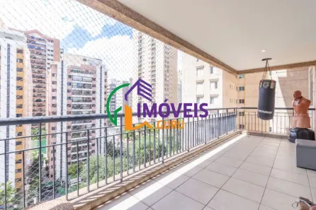Apartamento com 3 Quartos à venda, 167m² no Brooklin Paulista, São Paulo