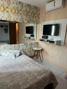 Apartamento com 2 Quartos para alugar, 45m² no Turu, São Luís