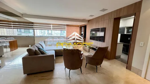 Apartamento com 3 Quartos para alugar, 103m² no Vila da Serra, Nova Lima