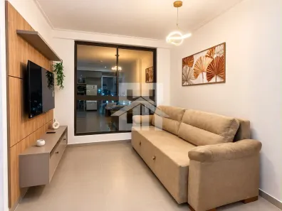 Apartamento com 1 Quarto para alugar, 38m² no Boa Vista, Recife
