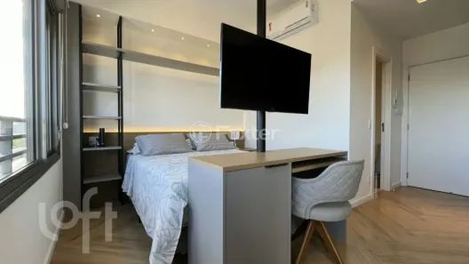 Apartamento com 1 Quarto à venda, 27m² no Centro Histórico, Porto Alegre