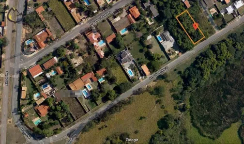 Lote/Terreno à venda, 1000m² no Parque da Represa, Paulínia