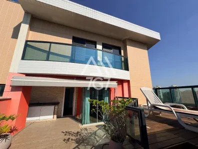 Cobertura com 4 Quartos para alugar, 285m² no Jardim Morumbi, São Paulo