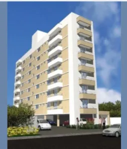 Apartamento com 1 Quarto à venda, 25m² no Centro, São Leopoldo