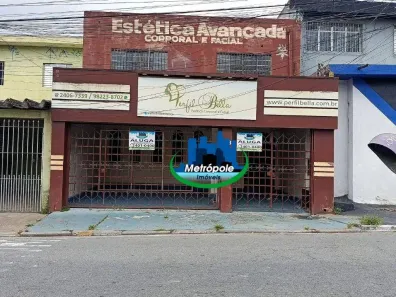 Imóvel Comercial para alugar, 250m² no Jardim Nova Taboão, Guarulhos